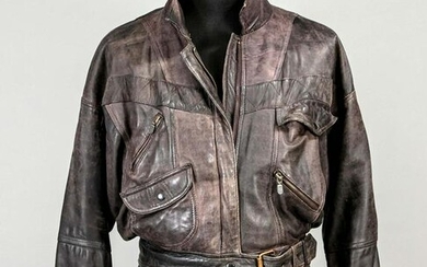 Vintage men's leather jacket s