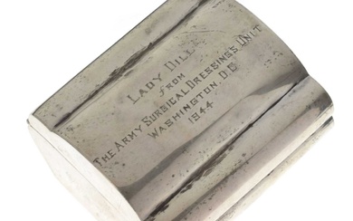 William Spratling - Mid 20th century white metal box