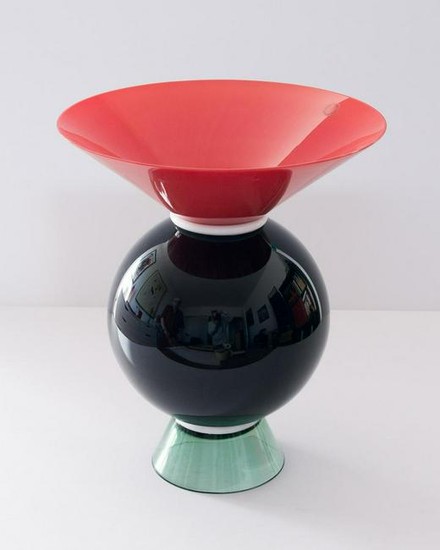 Yemen by Ettore Sottsass for Venini in Murano glass