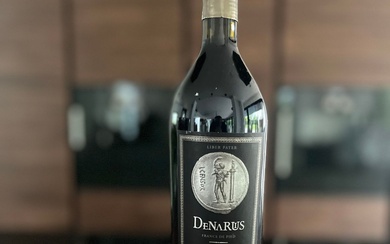 1 bouteille Liber Pater Denarius, Graves, Vin de France, 1 bouteille Francs de pied tiquette...