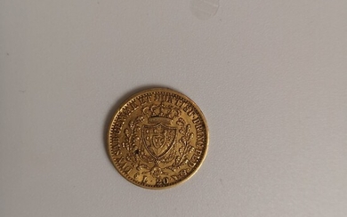 1 piece de 20 francs, Sardaigne, 1827 - Lot 59 - Paris Enchères - Collin du Bocage