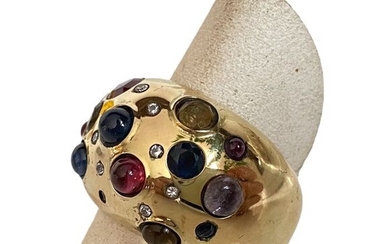 14 kt. Yellow gold - Ring Mixed