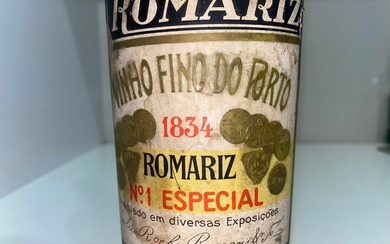 1834 Romariz - Douro Colheita Port - 1 Bottle (0.75L)