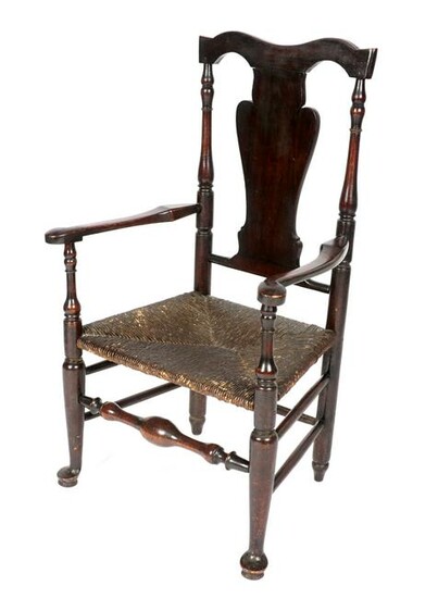 18th / 19th Century Queen Anne Arm Chair