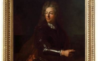Jean-François de Troy (Paris, 1679 - Rome, 1752) Portrait of...