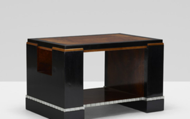 Paul Frankl, library table from the Metropolitan Life North Building, New York