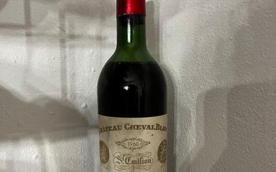 1960 Château Cheval Blanc - Saint-Émilion 1er Grand Cru Classé A - 1 Bottle (0.75L)
