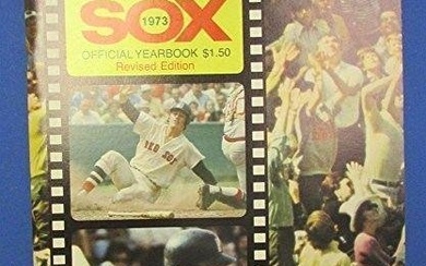 1973 BOSTON RED SOX YEARBOOK