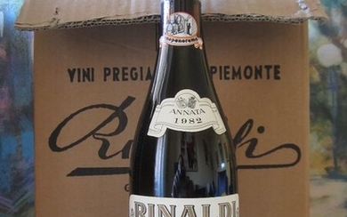 1982 G. Rinaldi Barolo Brunate - Piedmont - 1 Bottle (0.75L)