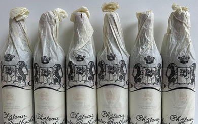 1988 Château Mouton Rothschild - Pauillac 1er Grand Cru Classé - 6 Bottles (0.75L)