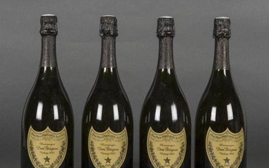 1992 Dom Perignon- Champagne Brut - 4 Bottles (0.75L)