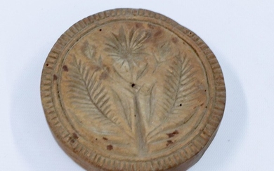 19TH CENTURY BUTTER STAMP