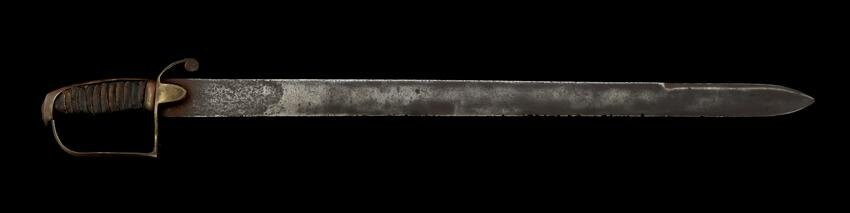 19th C. GERMAN BAVARIAN ARTILLERY SHORT SWORD