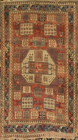 19th c Karachopf Kazak Main Carpet