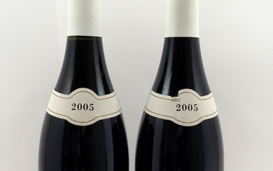 2 bouteilles GEVREY CHAMBERTIN 2005 Cœur de Roy. Très Vieilles Vignes. Domaine Bernard Dugat-Py