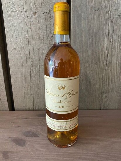 2001 Château Yquem - Sauternes 1er Cru Supérieur - Bottle (0.75L)