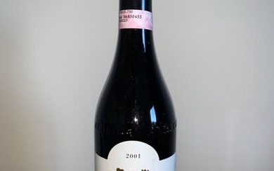 2001 Granbussia Poderi Aldo Conterno - Barolo Riserva - 1 Bottles (0.75L)