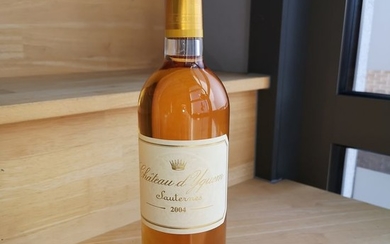 2004 Château d'Yquem - Sauternes 1er Cru Supérieur - 1 Bottle (0.75L)