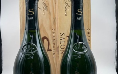 2004 Salon, Brut Blanc de Blancs Cuvée "S" Le Mesnil - Champagne Grand Cru - 2 Bottles (0.75L)