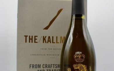 2015 Löwenstein Wine Estate, The Kallmuth - limited edition of 100 bottles - Franken Einzellage - 1 Bottle (0.75L)