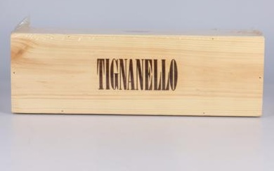 2016 Tignanello, Marchesi Antinori, Toskana, 99 Wine Enthusiast-Punkte, Magnum in OHK