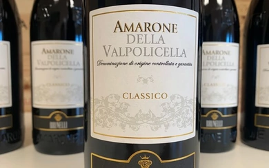2019 Brunelli Luigi - Amarone della Valpolicella Classico - 6 Bottles (0.75L)