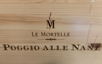 2020 Mortelle, Poggio alle Nane - Toscana IGT - 6 Bottles (0.75L)