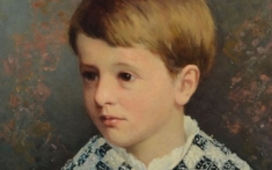 Unbekannter Maler, deutsch, um 1890-1900, Porträt eines...