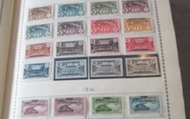 Former French colonies - Advanced collection of stamps VOL 1