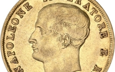 Italy - 40 Lire 1810-M Napoleon I - Gold