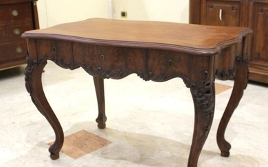 Desk - Louis XV Style - Mahogany - mid 19th century