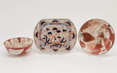 3 Asian Porcelains