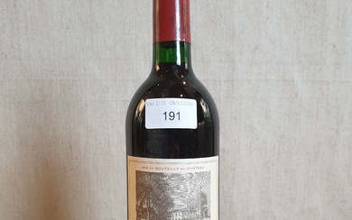 3 bottles Château Duhart-Milon Barons de Rothschild 1985 Pauillac