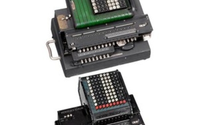 2 Mercedes-Euklid Electrical Calculating Machines
