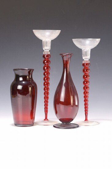 4 parts of Murano glass, Middle of until...
