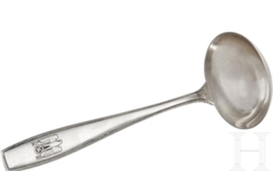 Adolf Hitler - a Ladle from his Personal Silver Service