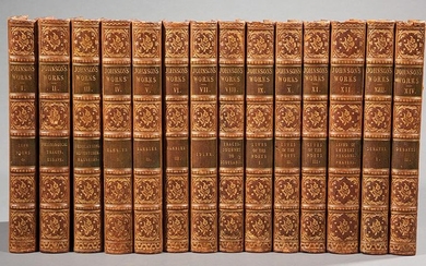 Johson's Works, 14 volumes
