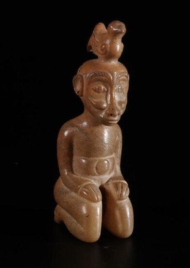 Archaic Carved Jade Figure