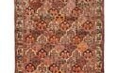 7X10 Garden Design Floral Pictorial Oriental Area Rug Handmade Carpet 69X98