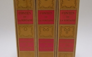 Jean de LA FONTAINE. Contes. Paris, Éditions d'Art…