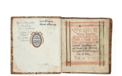 The Prayerbook of Jørgen Quitzow, in Renaissance Danish and German, illuminated manuscript on parchment, with near-contemporary additions on paper [Denmark, dated 1570]