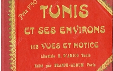 Tunisia - Early Photograph Album - Tunisian Jewry. Paris, c- 1890