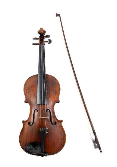 A 20th century violin