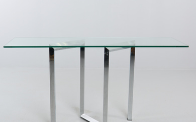 A 21st-century modern design relief table.