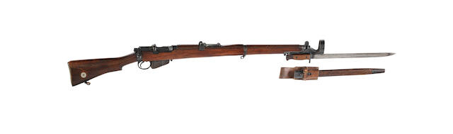 A .303 (British) 'SMLE Mk.III' Bolt-action service rifle by Lee-Enfield, no. 1036