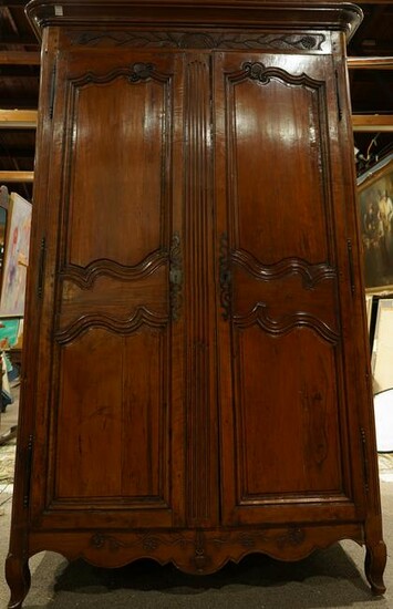 A French Provincial two door armoire circa 1760