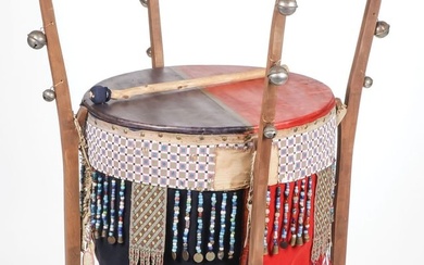 A GREAT LAKES DANCE DRUM