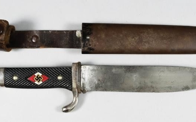 A Second World War German Hitler Youth Dagger by...