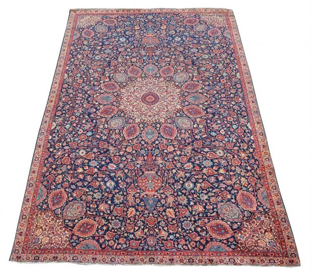 A Tabriz carpet of Ardabil design