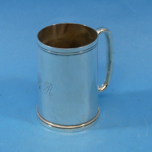 A Victorian silver Mug, by Josiah Williams & Co., hallma...